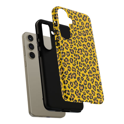Leopard Texture Printed Back Cover Case phone