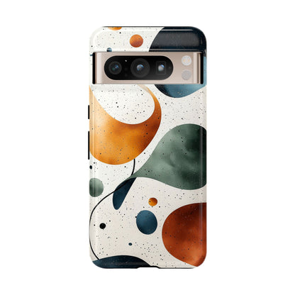 Chic Marble Splatter Phone Case – iPhone, Google Pixel, Samsung