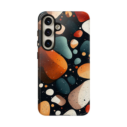 Midnight Mosaic Marble Case for iPhone, google Pixel & Samsung