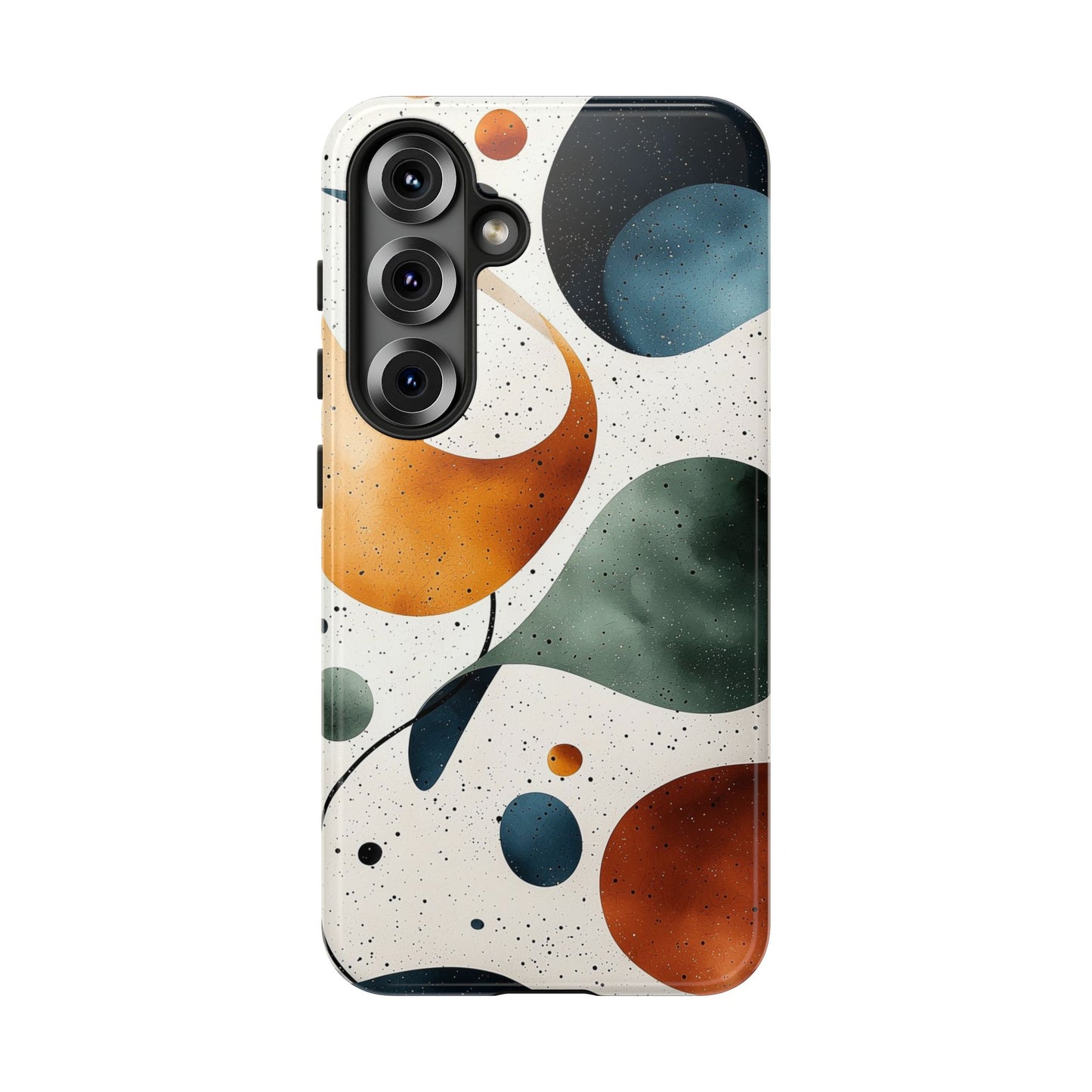 Chic Marble Splatter Phone Case – iPhone, Google Pixel, Samsung