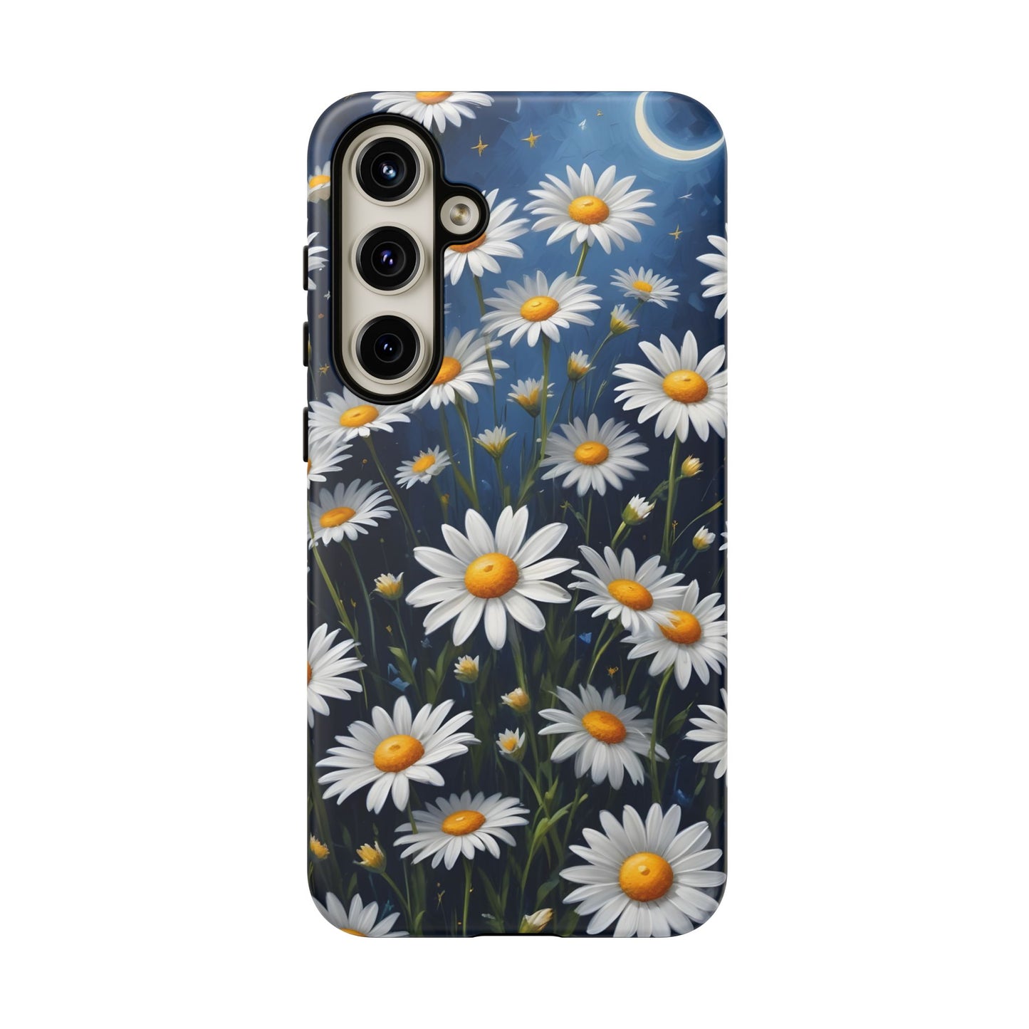 Witchy Daisy Flowers Phone Case Vintage Botanical Cover