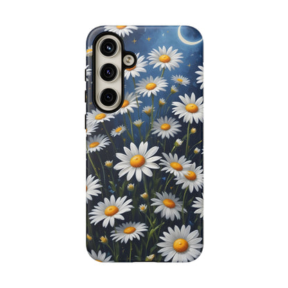 Witchy Daisy Flowers Phone Case Vintage Botanical Cover