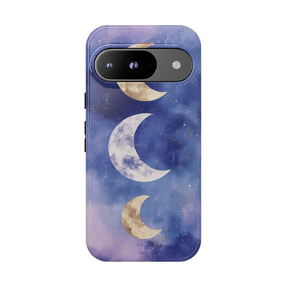 Phases of Peace Watercolor Phone Case for iPhone, google Pixel & Samsung