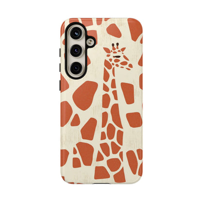 Giraffe Print Phone Case – Wild & Stylish for iPhone, Pixel & Samsung