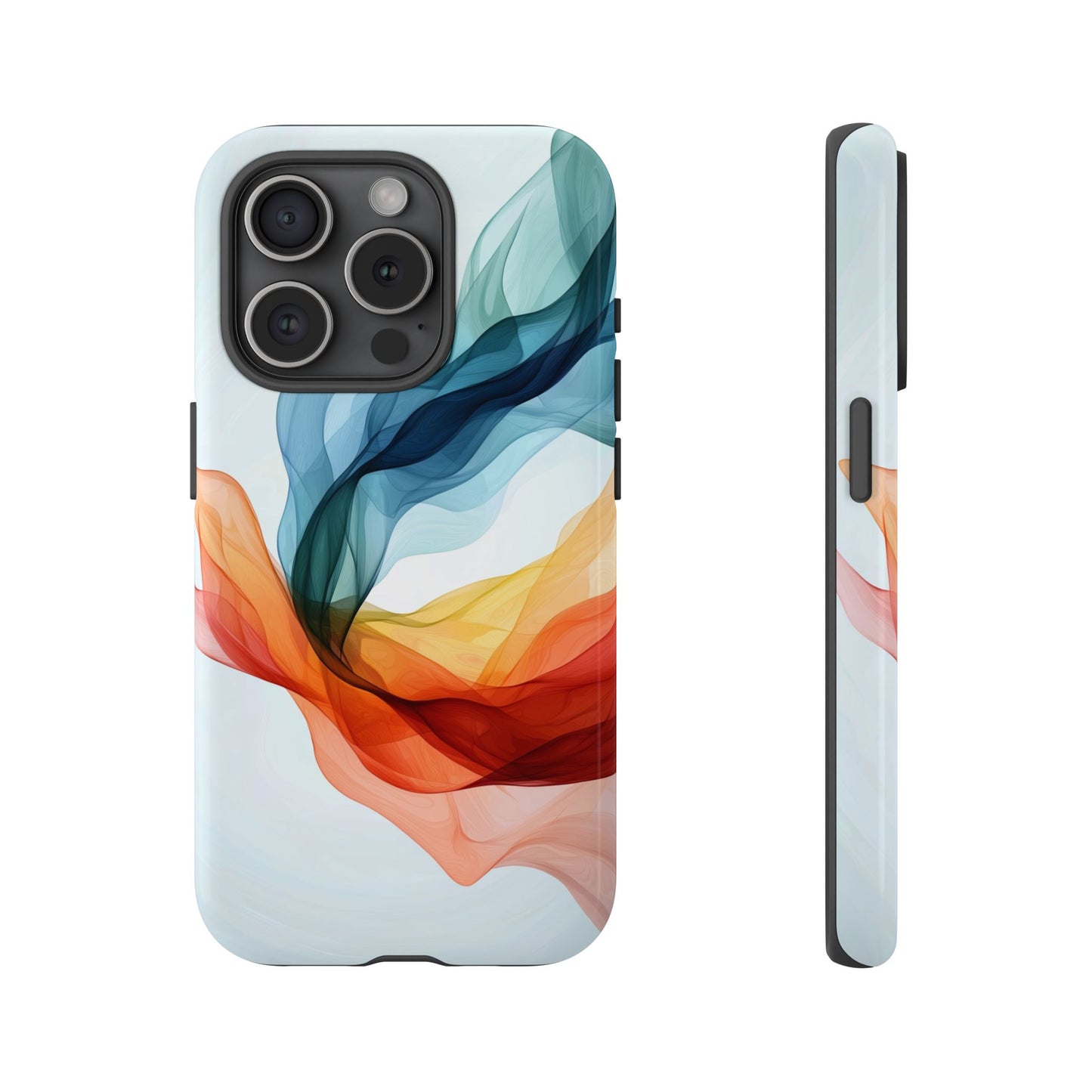 Ethereal Flow Watercolor Phone Case for iPhone, google Pixel & Samsung