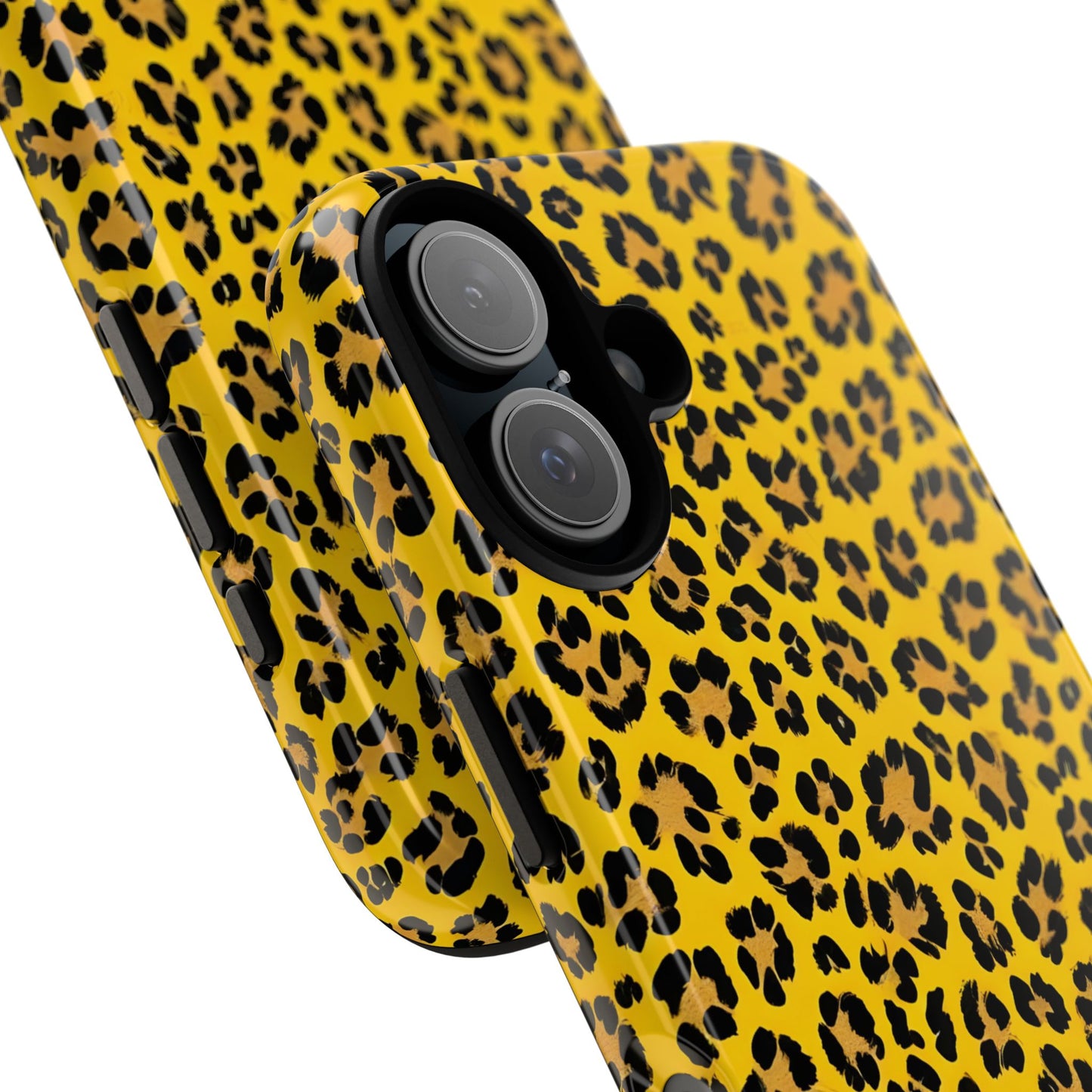 Leopard Texture Printed Back Cover Case phone