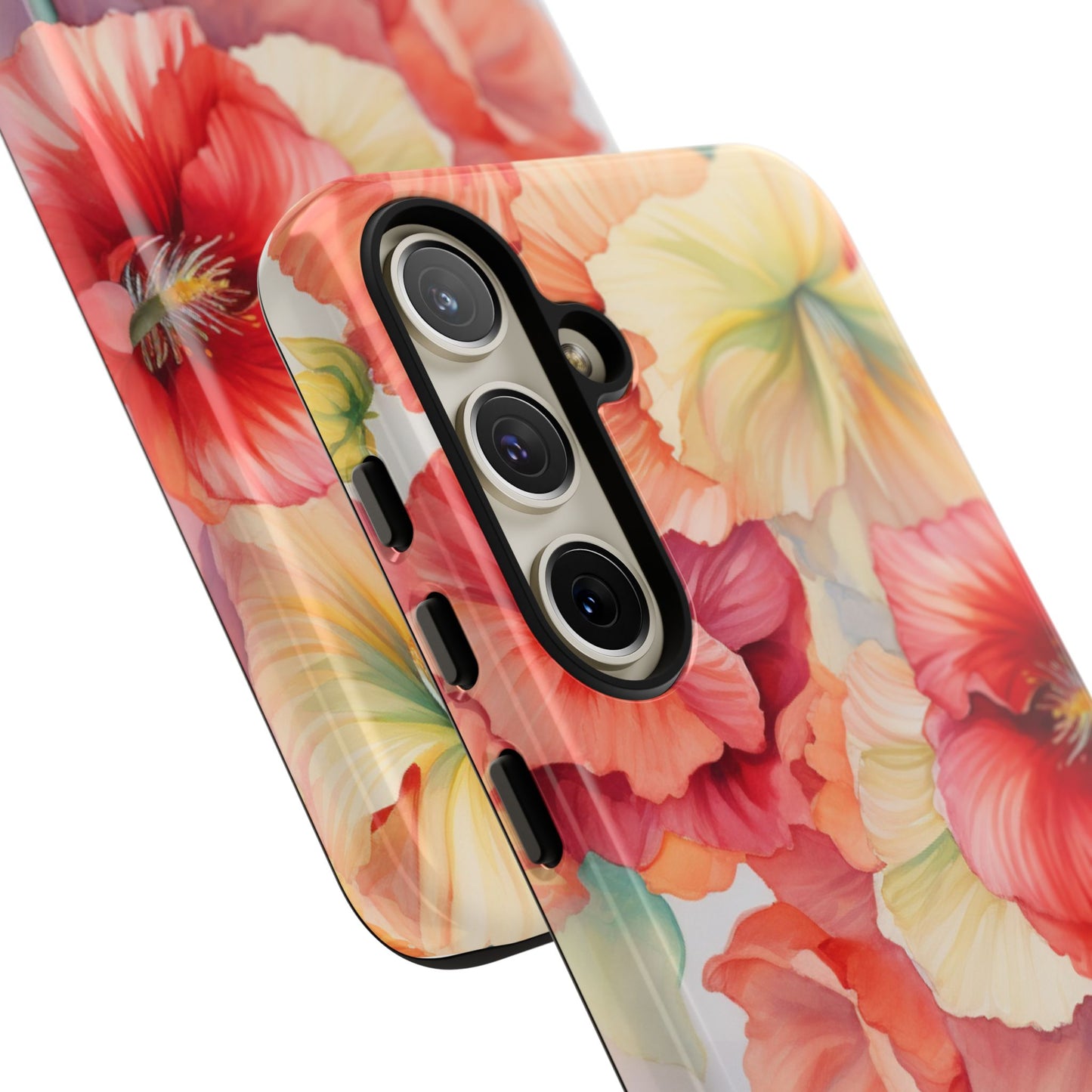 Floral Harmony Watercolor Mobile Case