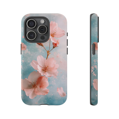 Sakura Sky Watercolor Phone Case for iPhone, google Pixel & Samsung