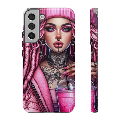 Pink Rebellion – Edgy Street Style & Tattooed Chic Mobile Cover