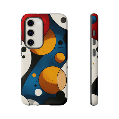 Retro Pop Abstract Terrazzo Phone Case for iPhone, Pixel & Samsung