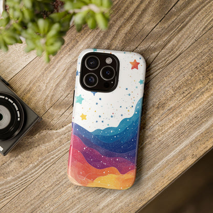 Ethereal Skies Dreamscape Watercolor Phone Case for iPhone, google Pixel & Samsung