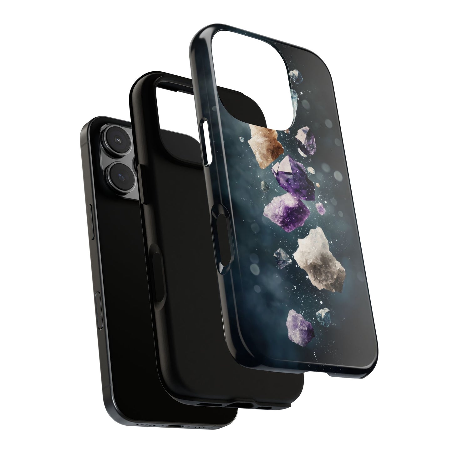 Celestial Crystals Phone Case for iPhone, Samsung & Google Pixel