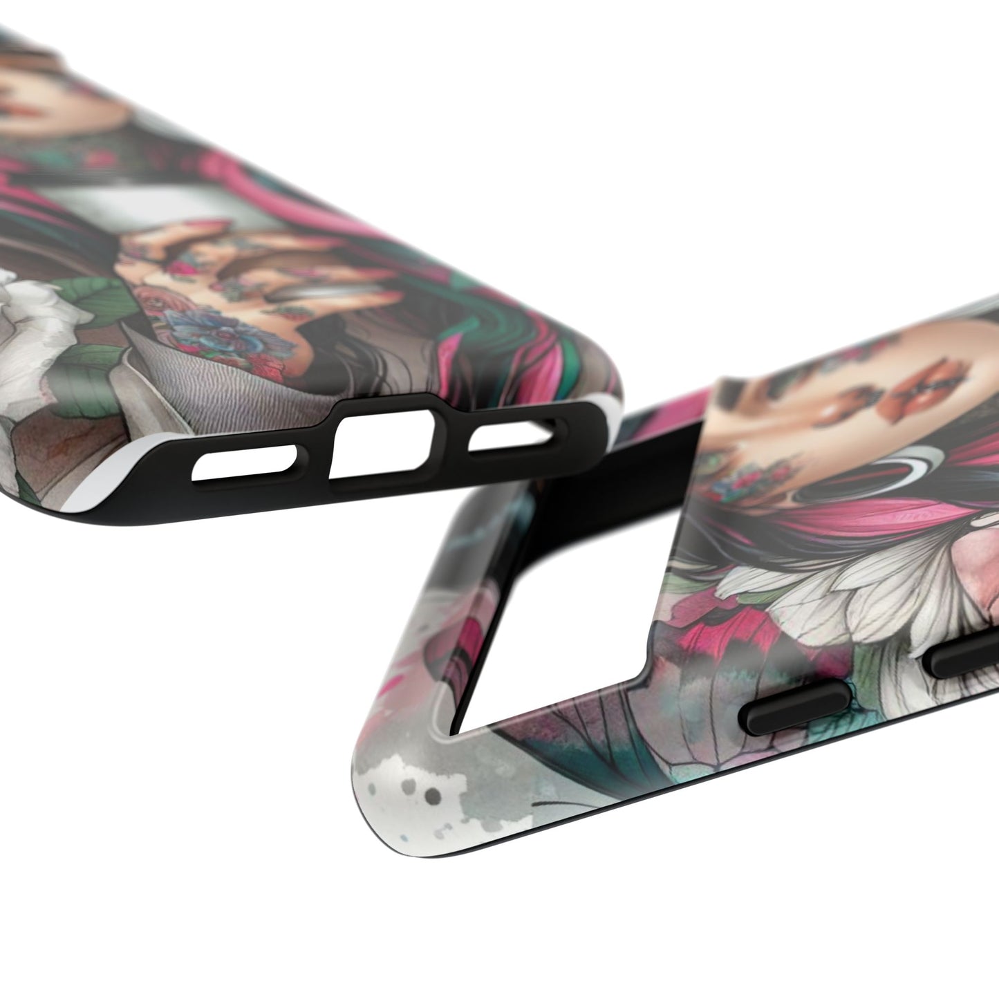 Tattooed Coffee Lover Art Mobile Case