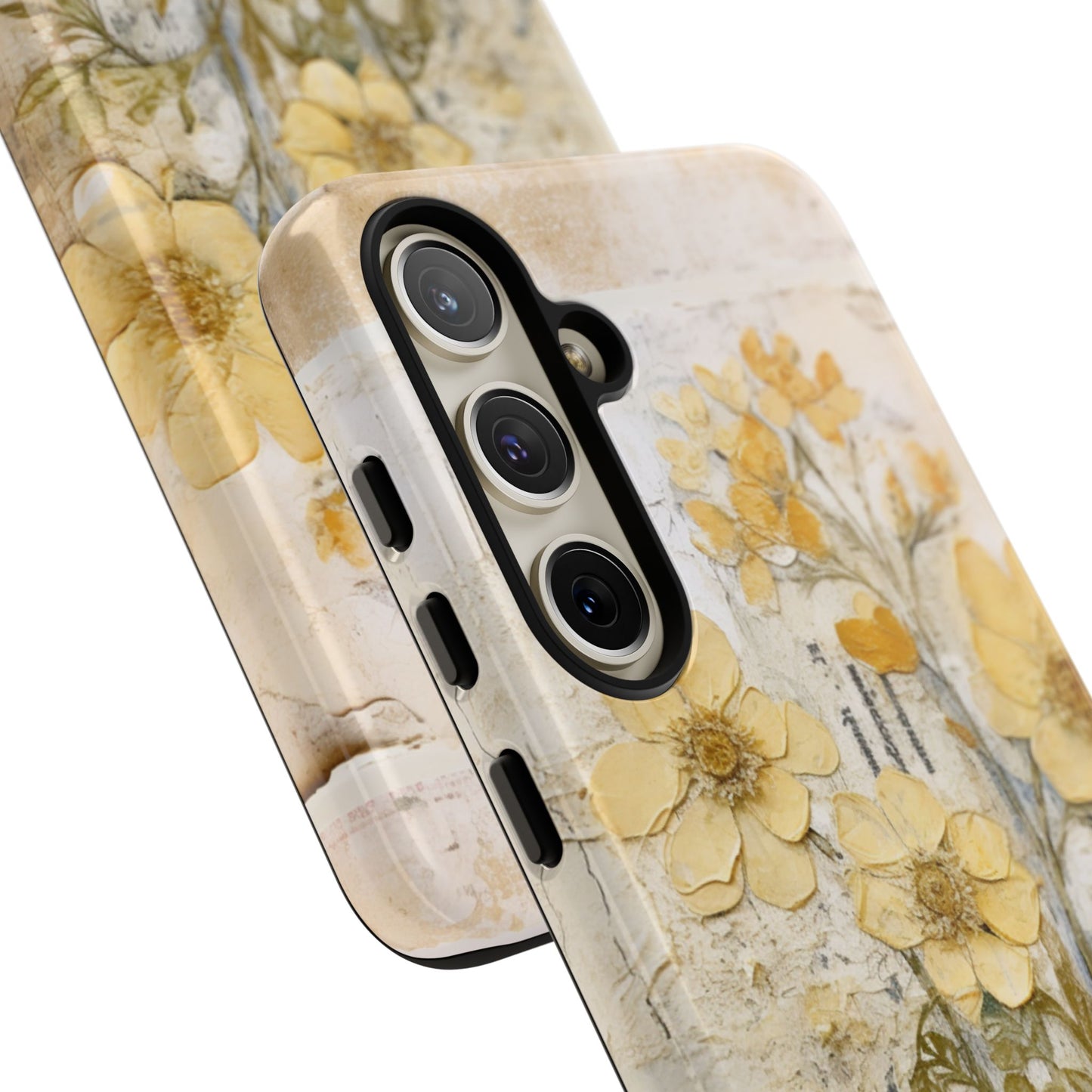 Vintage Botanical Floral Mobile Case