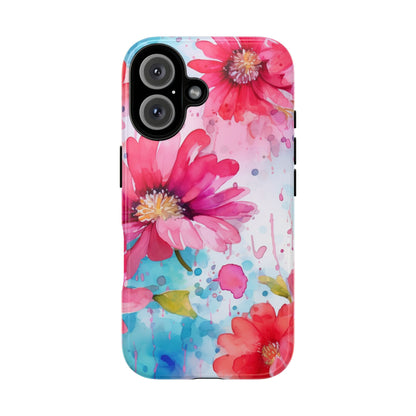 Watercolor Bloom Floral Mobile Case