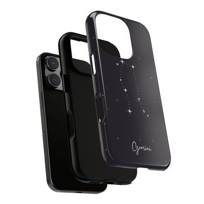 Gemini Star Map Phone Case – Cosmic Aesthetic for iPhone, Samsung & Google Pixel