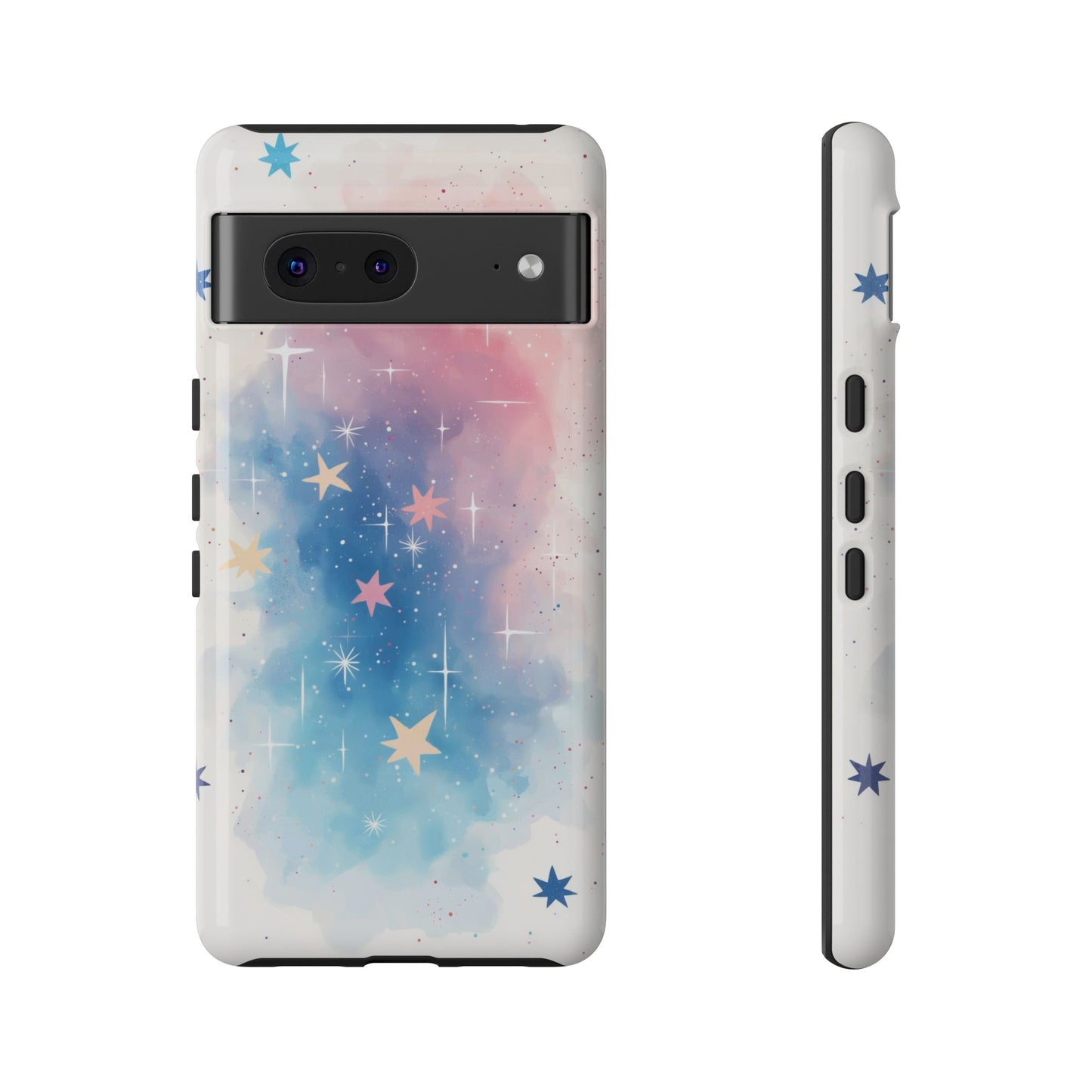 Twilight Dust Watercolor Phone Case for iPhone, google Pixel & Samsung