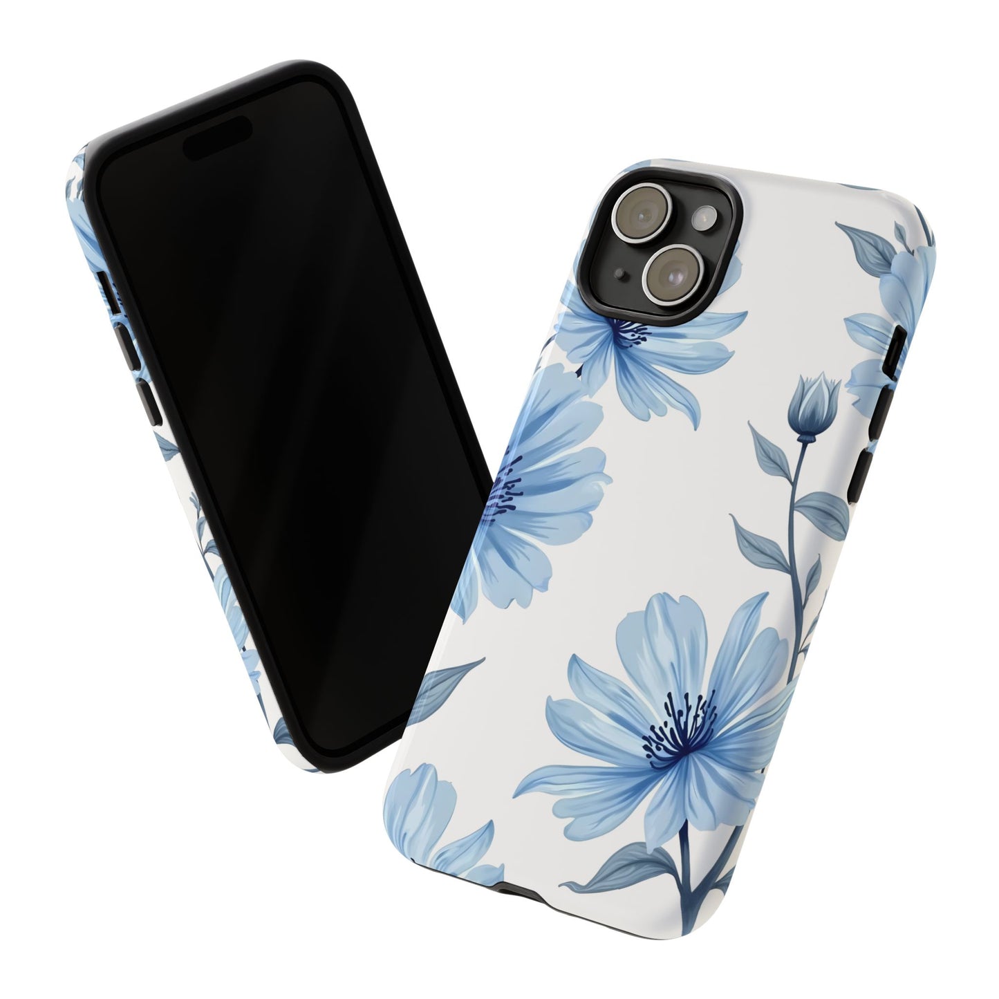 Toile Floral Pattern Phone Case Design, Iphone Case