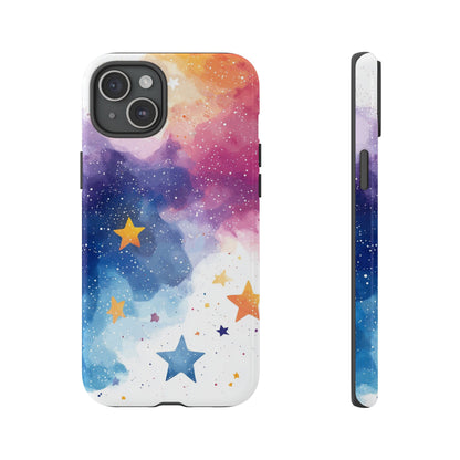 Stellar Fade Watercolor Phone Case for iPhone, google Pixel & Samsung