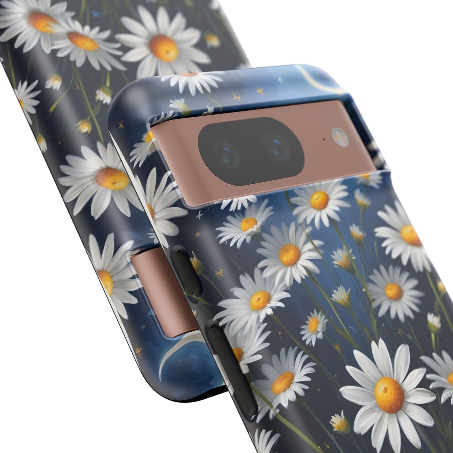 Witchy Daisy Flowers Phone Case Vintage Botanical Cover
