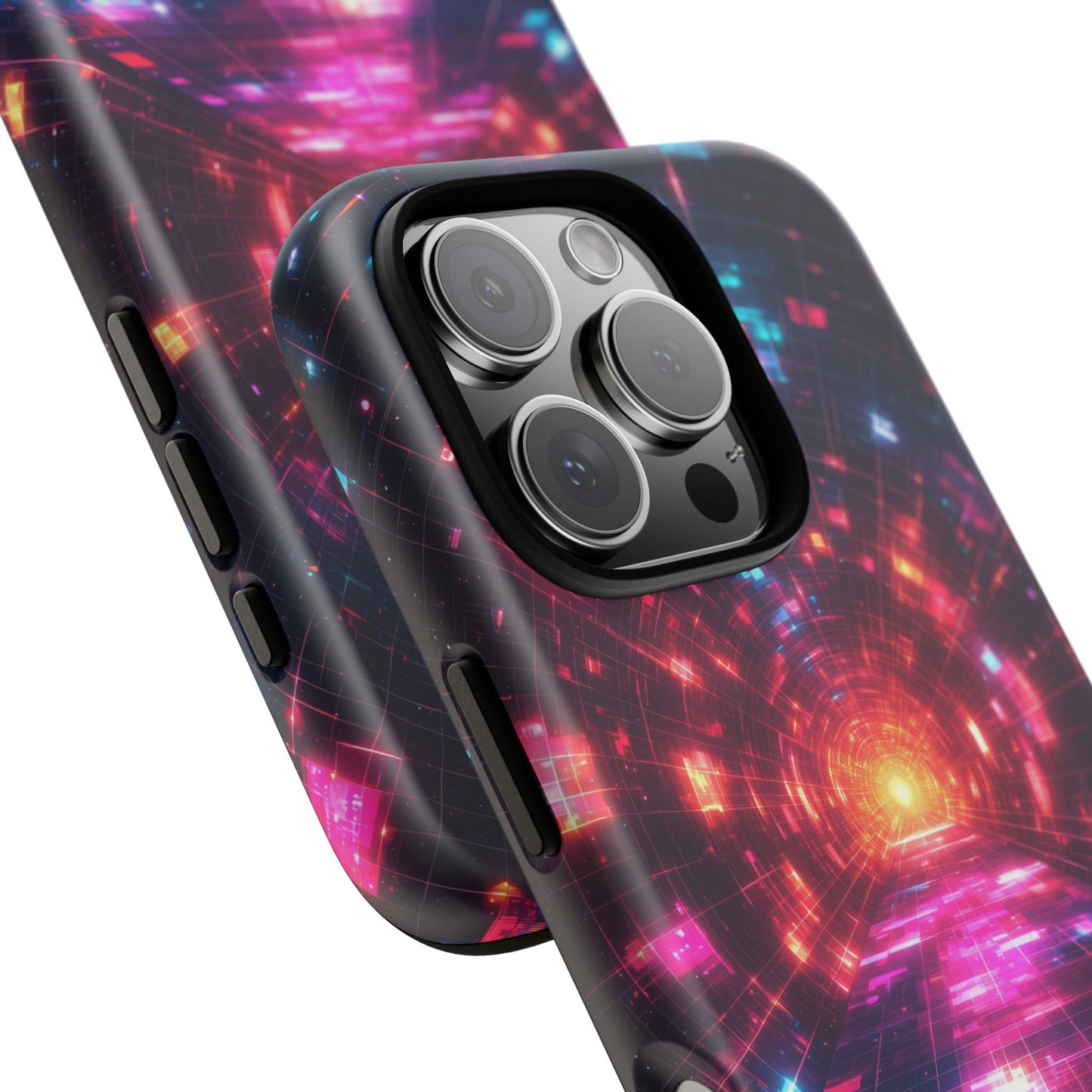Optical tunnel illusion Phone Case for iPhone, Samsung & Pixel