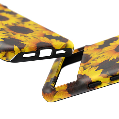 Vibrant Sunflower Bloom Mobile Case