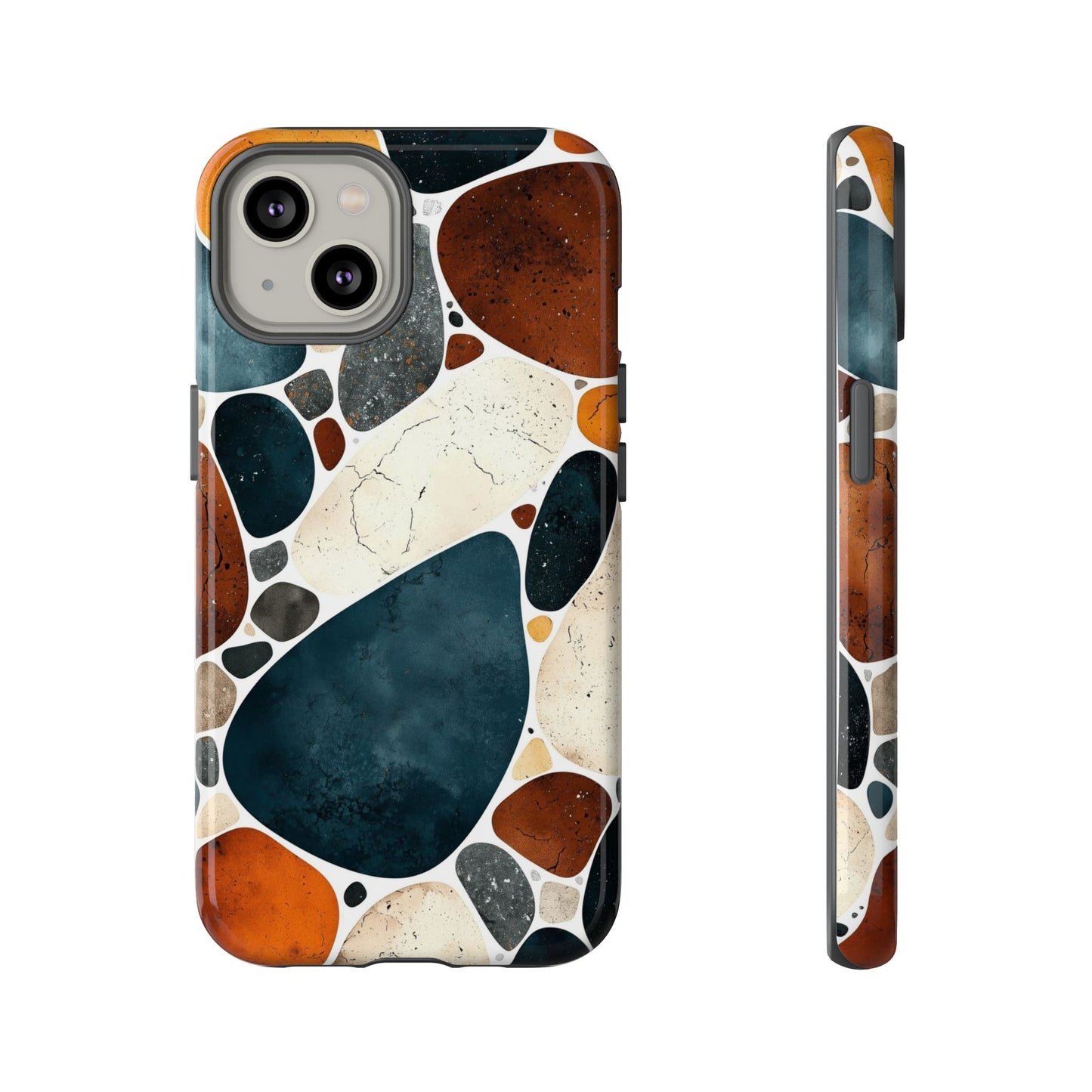 Rustic Charm Terrazzo Phone Case for iPhone, Pixel & Samsung