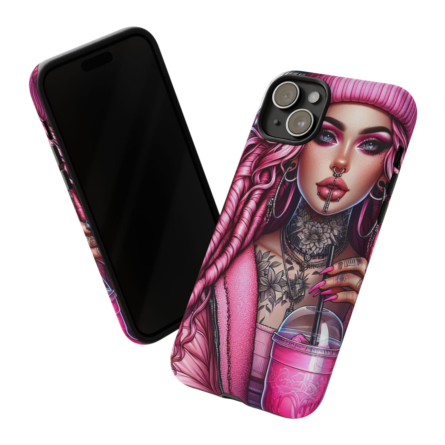 Pink Rebellion – Edgy Street Style & Tattooed Chic Mobile Cover