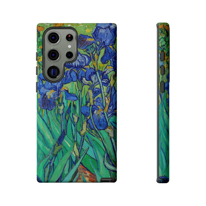 Van Gogh Irises Phone Case - iPhone, Samsung, Pixel Cover - Artistic Floral Case - Van Gogh Art Gift - Aesthetic Phone Case