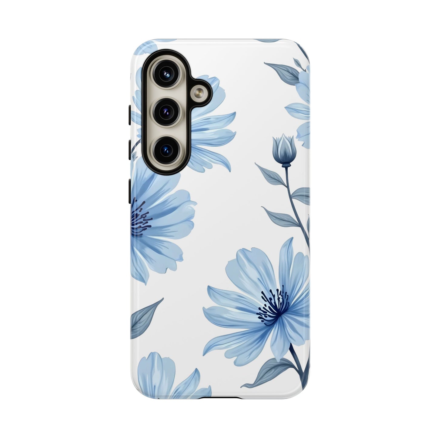 Toile Floral Pattern Phone Case Design, Iphone Case