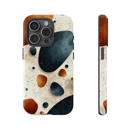 Cosmic Pebble Terrazzo Phone Case iPhone, google Pixel & Samsung