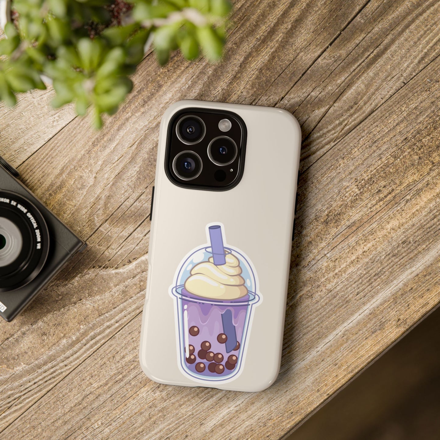 Kawaii Bubble Tea Phone Case for iPhone, Google Pixel, Samsung