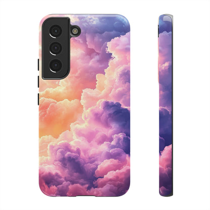Cloud Bloom Watercolor Phone Case for iPhone, google Pixel & Samsung