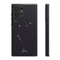 Aries Zodiac Starry Phone Case – Cosmic Style for iPhone, Samsung & Google Pixel
