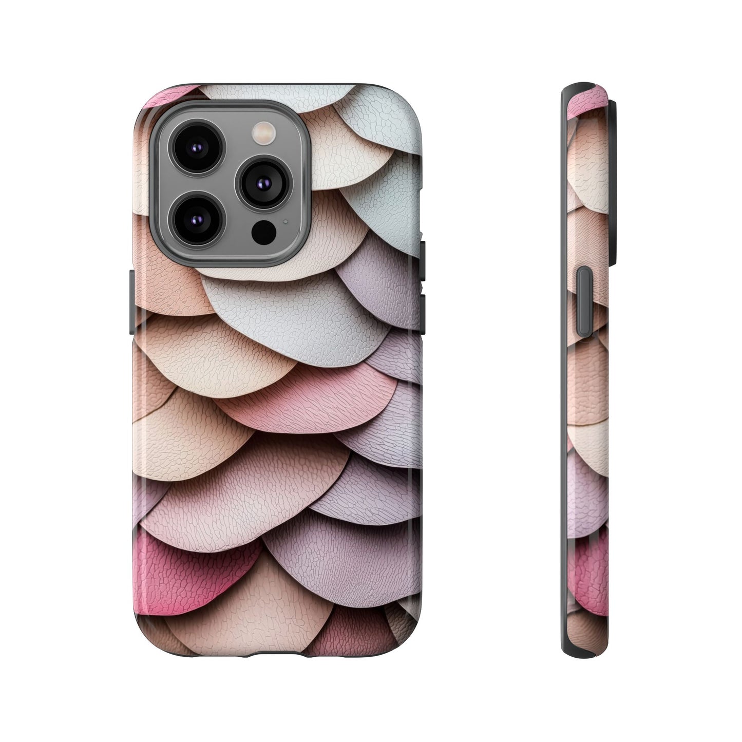 Pastel Snakeskin Elegance Phone Case for iPhone, Samsung & Google Pixel
