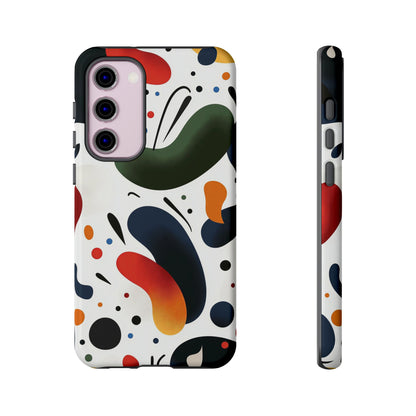 Playful Pop Flow – Abstract Color Splash Case for iPhone, Google Pixel & Samsung