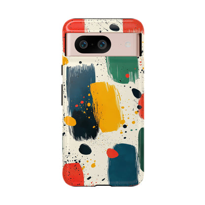 Modern Splash Art Phone Case for iPhone, Samsung & Pixel