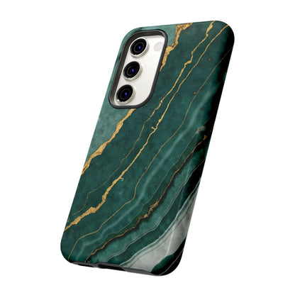 Jade Green Marble Case Design