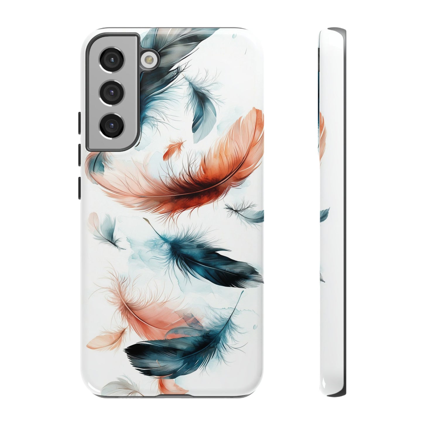 Featherlight Dreams Watercolor Phone Case for iPhone, google Pixel & Samsung