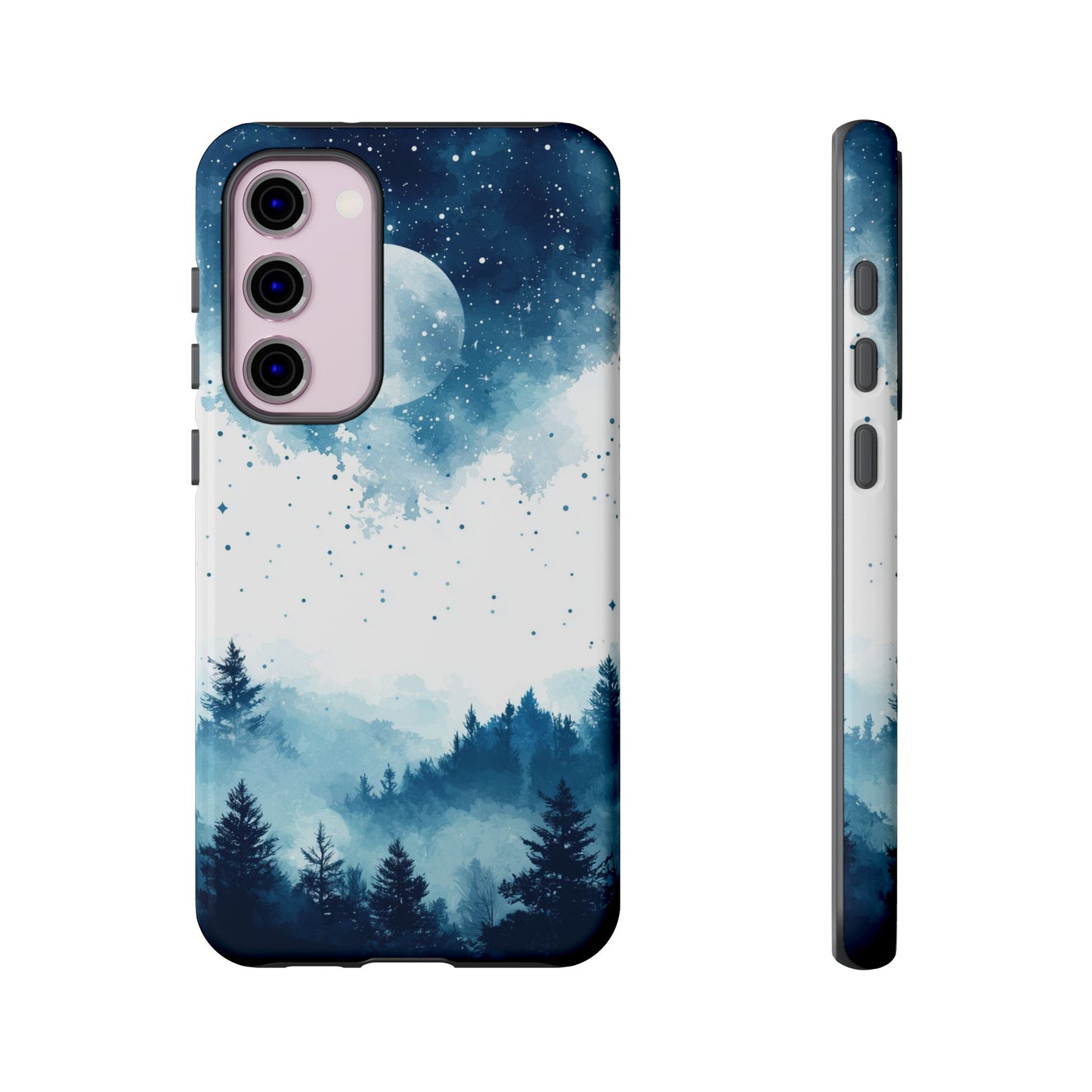 Astral Veil  Watercolor Phone Case for iPhone, google Pixel & Samsung