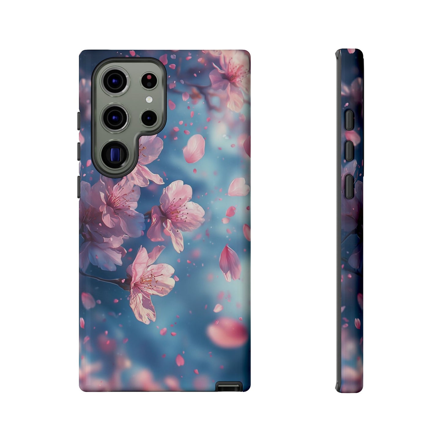 Sakura Breeze Watercolor Phone Case for iPhone, google Pixel & Samsung