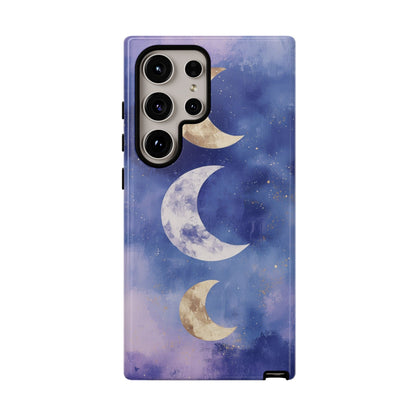 Phases of Peace Watercolor Phone Case for iPhone, google Pixel & Samsung