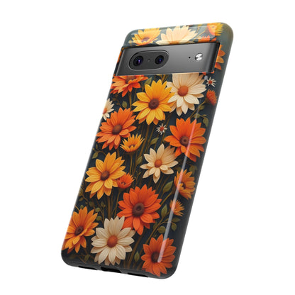 Boho Vibrant Floral Tapestry Case Design, Iphone Case