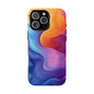 Aurora Flow Watercolor Phone Case for iPhone, google Pixel & Samsung