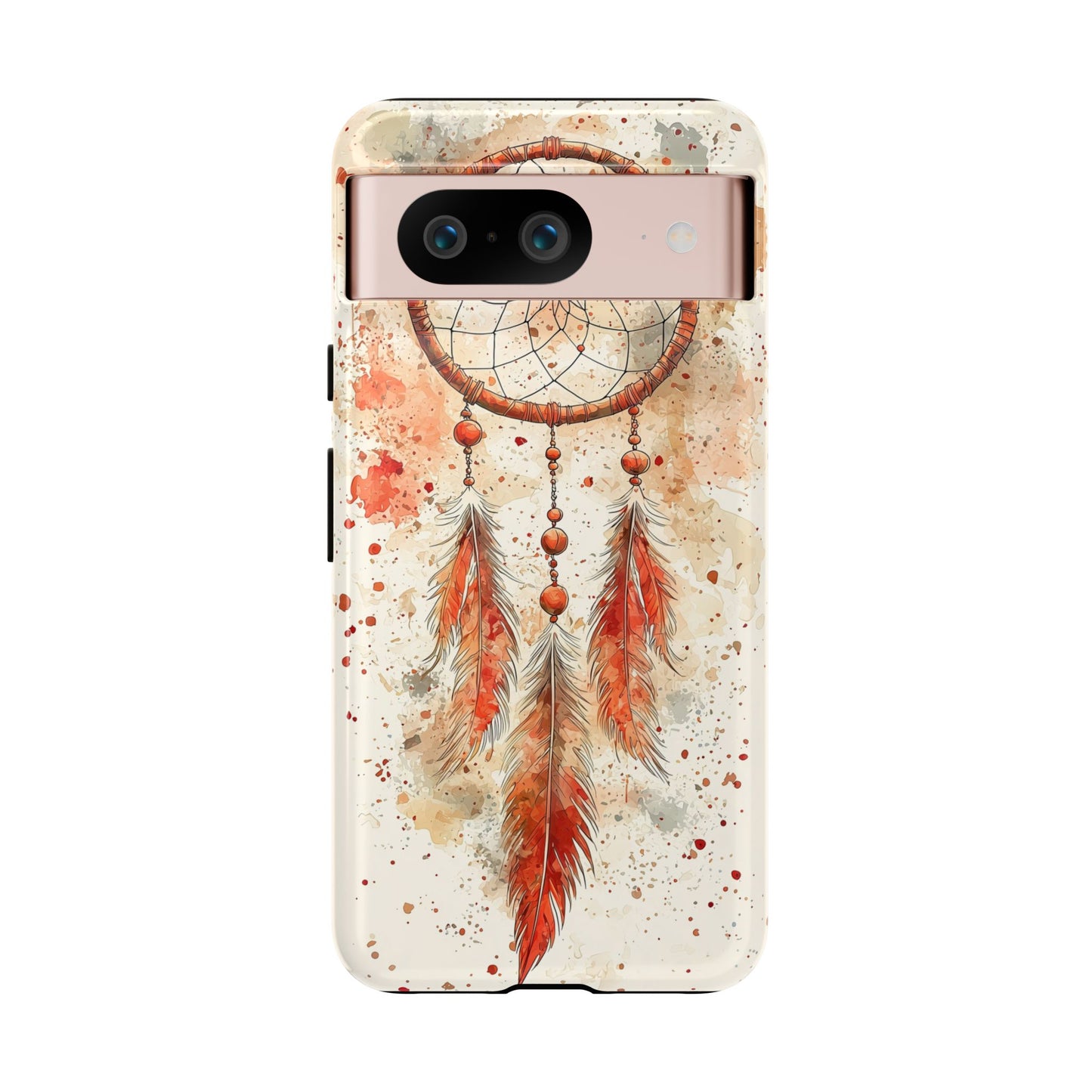 Rustic Dream Boho Feather Phone Case for iPhone, Pixel & Samsung