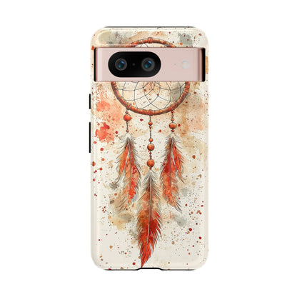 Rustic Dream Boho Feather Phone Case for iPhone, Pixel & Samsung