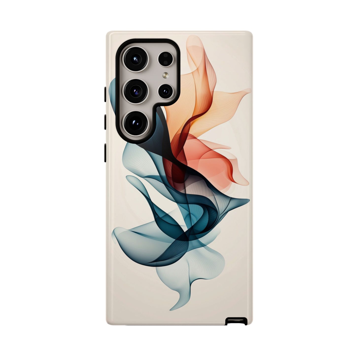 Ethereal Flow – Minimal Abstract Phone Case for iPhone, Google Pixel, Samsung