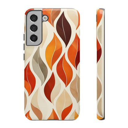 Boho Autumn Leaves Phone Case for iPhone, Pixel & Samsung