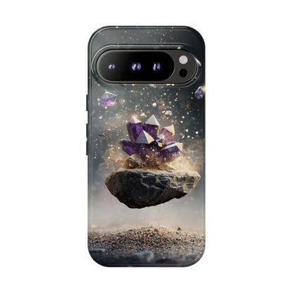 Mystic Amethyst Stones Phone Case for iPhone, Samsung & Google Pixel