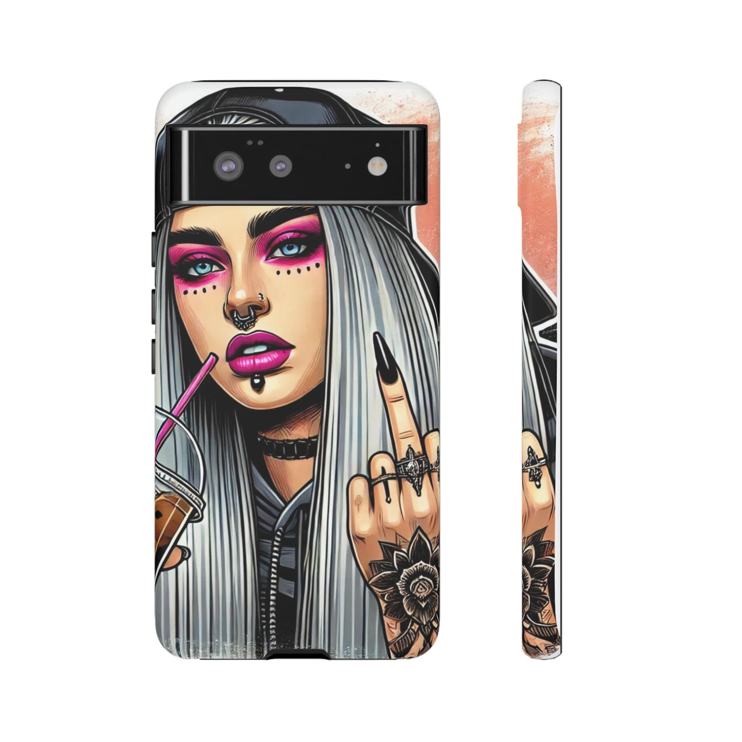 Urban Rebel – Edgy Streetwear & Attitude Mobile Cover